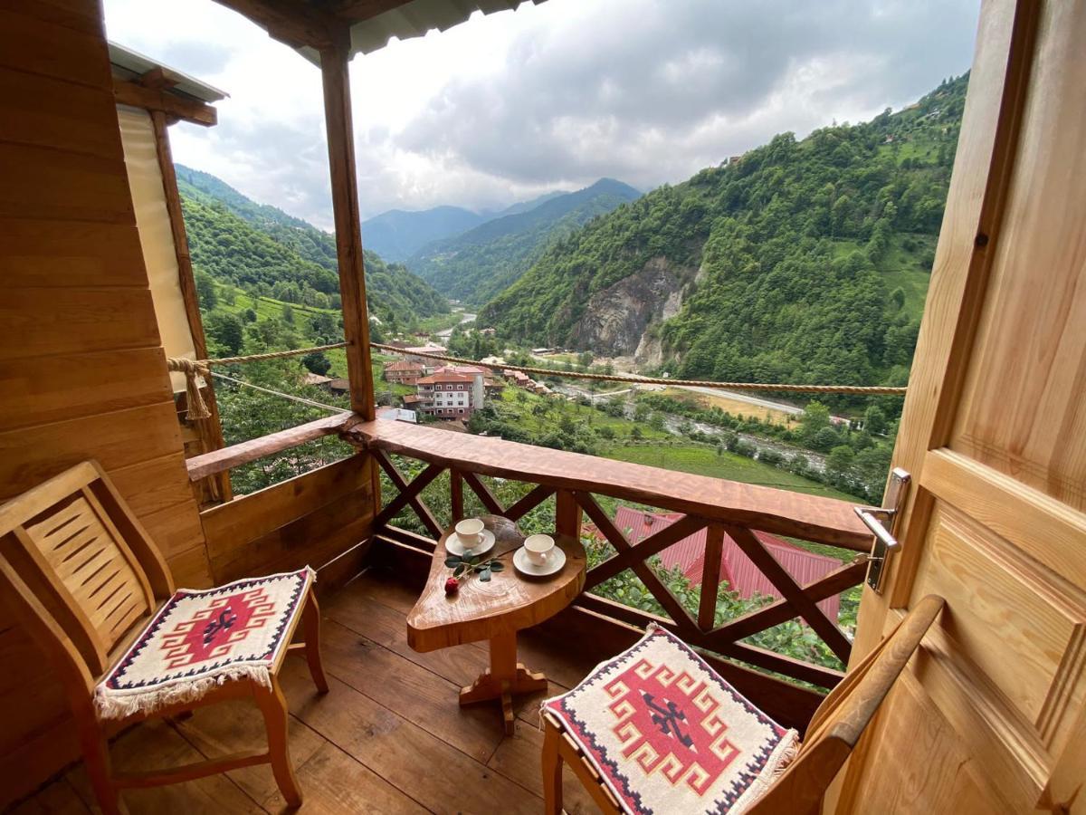 Panoramabungalov Çamlıhemşin 외부 사진