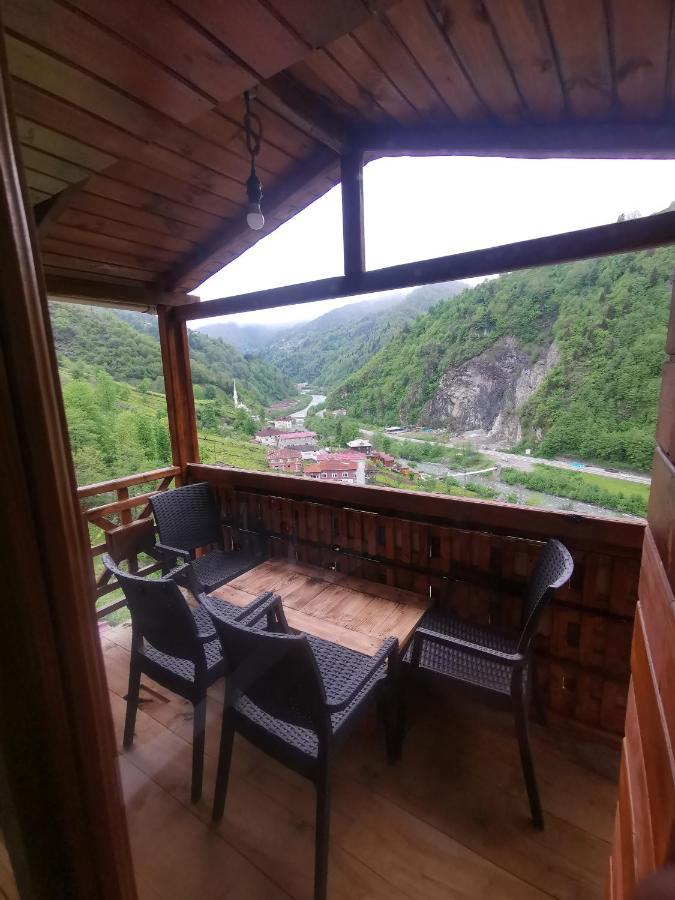 Panoramabungalov Çamlıhemşin 외부 사진